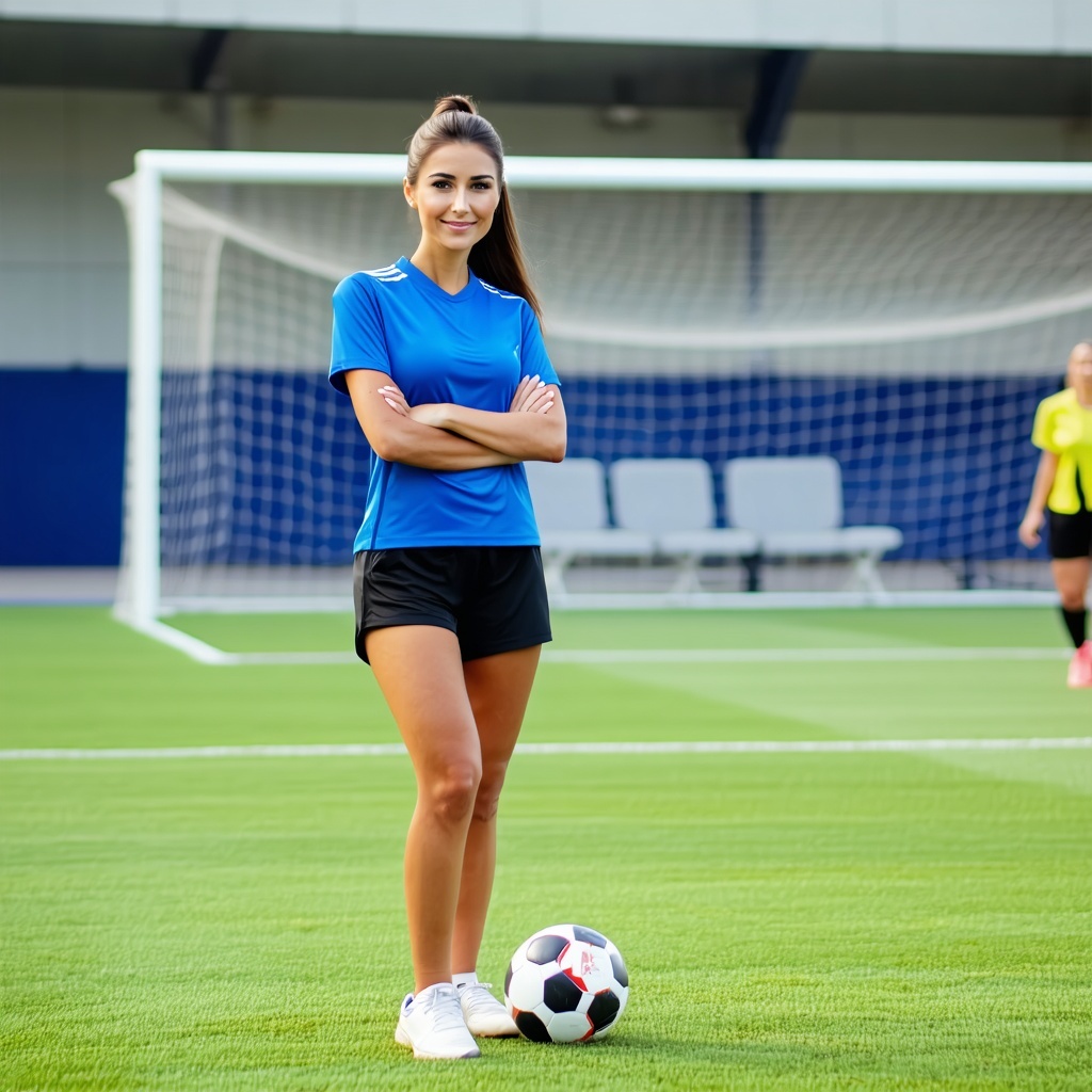 FEMALE PROFESSIONAL SOCCER COACH-1