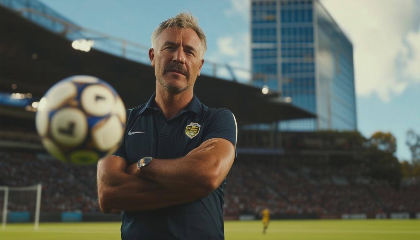 Professional Australian Soccer Coach